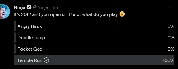 Goofballer07's tweet photo. @Ninja i miss you old friend 😢 https://t.co/a8di49Y3PB
