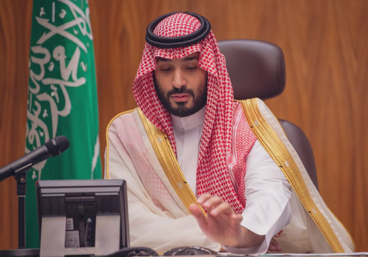 SoonSaudi's tweet photo. اليوم يُتم ولي العهد الأمير #محمد_بن_سلمان عامه الـ37 ، عيد ميلاد سعيد ❤️🇸🇦. https://t.co/PLcDZrdPpa