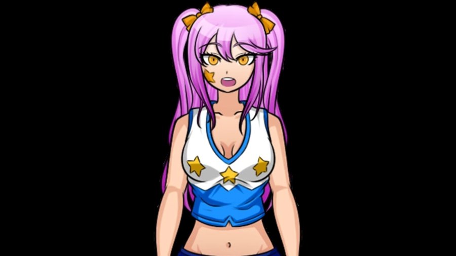 Silence.

"... I'm sorry? Title that has no meaning? I'd like to see you motivate everyone on the football team while being drop dead gorgeous at the same time. And... it's not fake! See? Here it is right here! Now... j-just shut up and give in already."