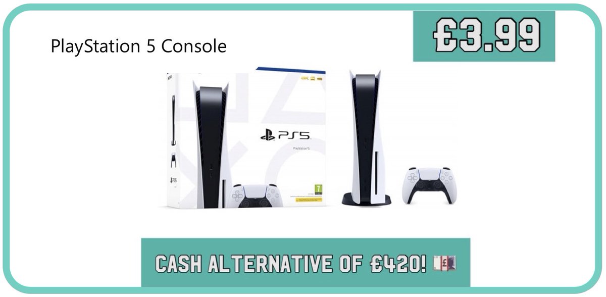 competition_ltd's tweet photo. FIVE NEW COMPETITIONS HAVE JUST LAUNCHED! 🚀🔥

Check out these amazing competitions, where you can enter for as little as 75p! 🤩

Enter at 👉🏽 https://t.co/VixVoOcUmq 

#competition #prizes #winner #entertowin #zerogravity #sunloungers #playstation5 #perfume #cash #money https://t.co/KpLQtqP8Ez