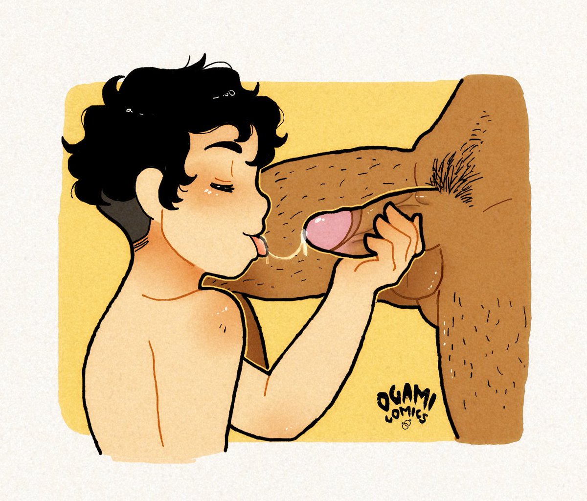 ComicsOgami's tweet photo. 👅💦#gayart #yaoi #nsfw https://t.co/cSGNF67EjO