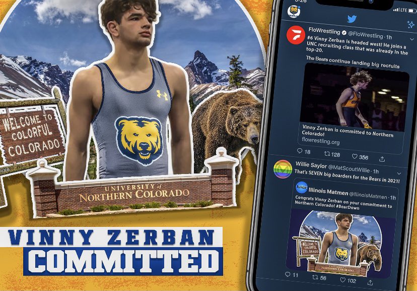 vinnyzerban's tweet photo. Officially a bear !!!! https://t.co/kq6EqvbmKW