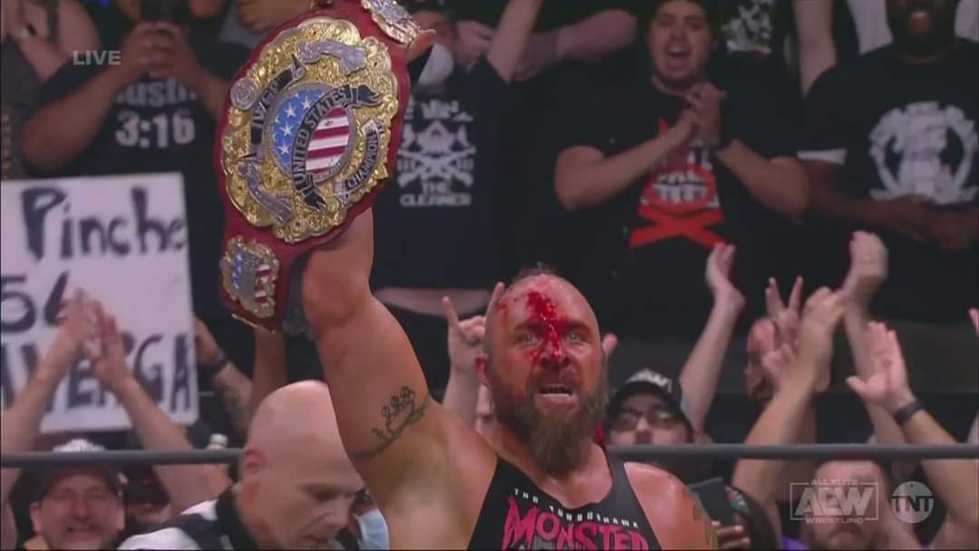 #MurderHawkMonster #LanceArcher winning yhe #IWGP US Title is a perfevt fit. Retweet if you agree #WrestlingCommunity