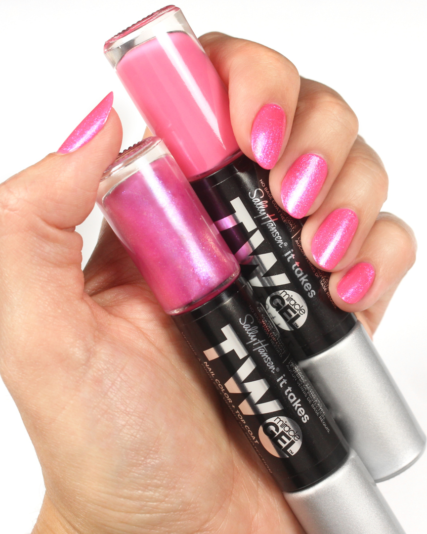 rain glow sally hansen