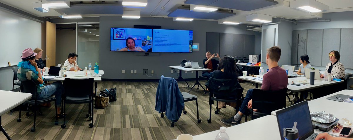 Together in person again! Fantastic two day summer course for PHPM residents 570/710 On-call Bootcamp  #hybridlearning #FullyVaccinated <a href="/ubcspph/">UBC's School of Population and Public Health</a>