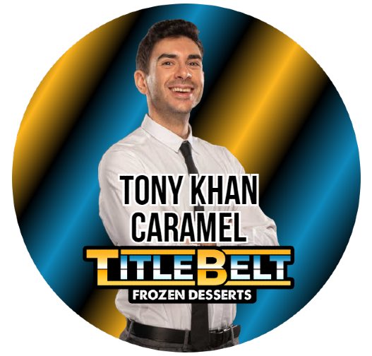 Tony! Next week in Charlotte you’re getting your own flavor. Hope you love it. <a href="/TonyKhan/">Tony Khan</a> <a href="/AEW/">All Elite Wrestling</a>