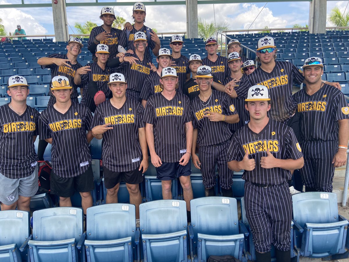 The 2022 va dirtbag platinum boys just won their gold pool and move onto the gold bracket, it’s been a total team effort with pitching , defense and our bats .☠️☠️☠️☠️☠️⚾️⚾️⚾️⚾️⚾️⚾️⚾️
<a href="/PG_Scouting/">Perfect Game Scout</a> <a href="/Florida_PG/">Perfect Game Florida</a>