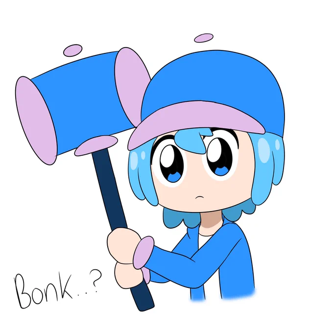 just because hyperlink is human doesn't mean they will stop bonking 
