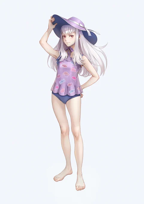 Swimsuit Lysithea 🍰🍪
#FE3H 