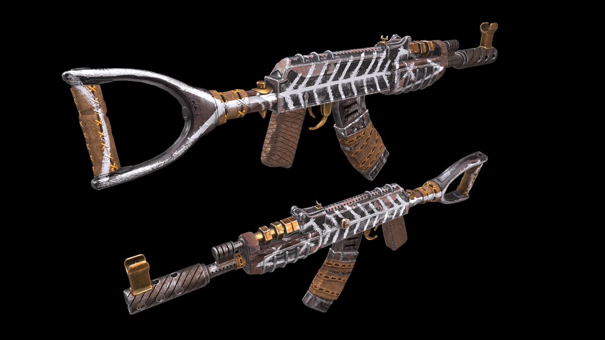 Hello guys)
After a long break, I am glad to present you a new skin for AK- 47 😄
Hope you like it guys 😀
Link : steamcommunity.com/sharedfiles/fi…

<a href="/gerrmanman/">ThatGermanGuy</a>
 
<a href="/playrust/">Rust</a>

 #rustskins #rustworkshop