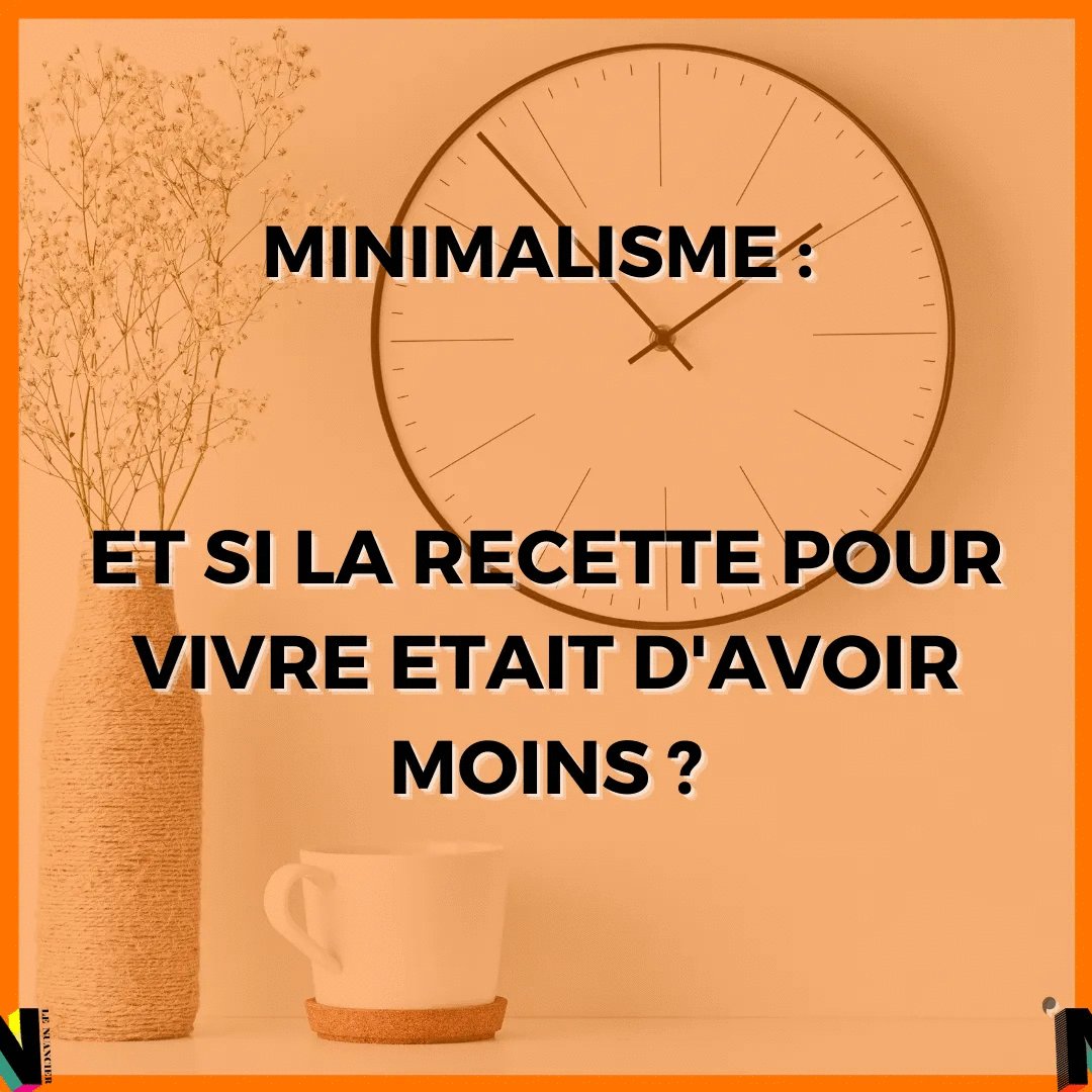 nuanciermedia's tweet photo. Lérance nous montre le minimalisme, ce mode de vie qui est fondé sur le principe du «consommer moins, mais mieux». 

Pour voir notre article rendez-vous sur notre site ! (lien en bio).

#nuancier #nuanciermedia #minimalisme #consommation #introspection #present #santémentale https://t.co/1HMWVgKE4D