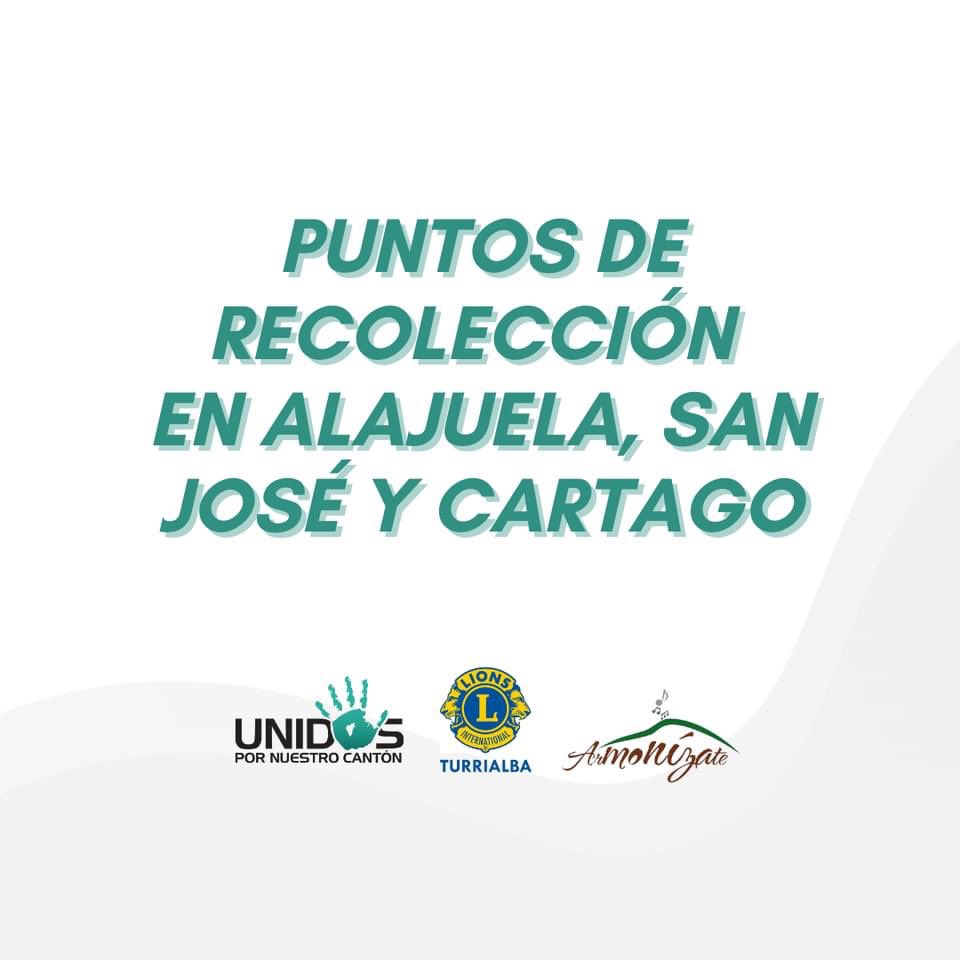 FabianAlvaradoC's tweet photo. Puntos de recolección 🙏🏼🙏🏼
Por favor compartir! 

#FuerzaTurrialba #CostaRica #Inundaciones #Retweet https://t.co/ZM4vDpqNXH