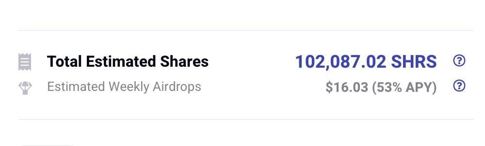 WISE_Token's tweet photo. We have an exciting update for $WISB stakers.

The "Create Stake" window now shows your estimated weekly #airdrop APY based on the amount and duration you specify.

Happy staking! https://t.co/DmFMPEiJWo