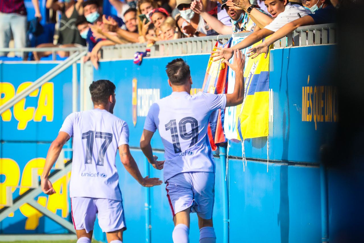 Barcelona vs Girona 3-1 Amistoso Pretemporada 2021