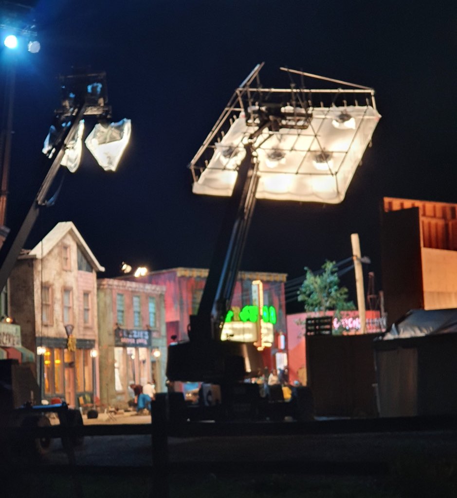 TOFilming_EM's tweet photo. Filming Update!
Cameras have started rolling in #Zombie3’s Zombietown at Whittamore’s Farm. 🧟‍♀️🎥🎬

Thanks, @Darknight_1301 for the update! https://t.co/CZ6m7AKxPx