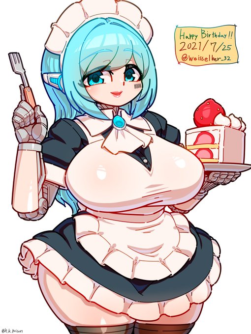 @weisselder_32 えいじゃ氏お誕生日おめでと🎉 