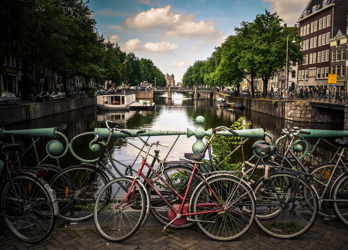 expresvu's tweet photo. Amsterdam one of the most bicycle-friendly city
#Amsterdam #bicyclefriendlycity #travel https://t.co/x6DvlWtOhC