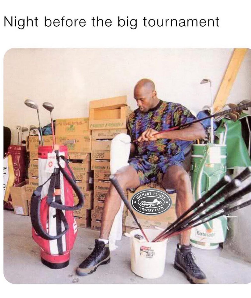 People are getting fired up for the Parkland Source for Sports Battle for the Belts tournament happening tomorrow at the GPCC! ⛳️