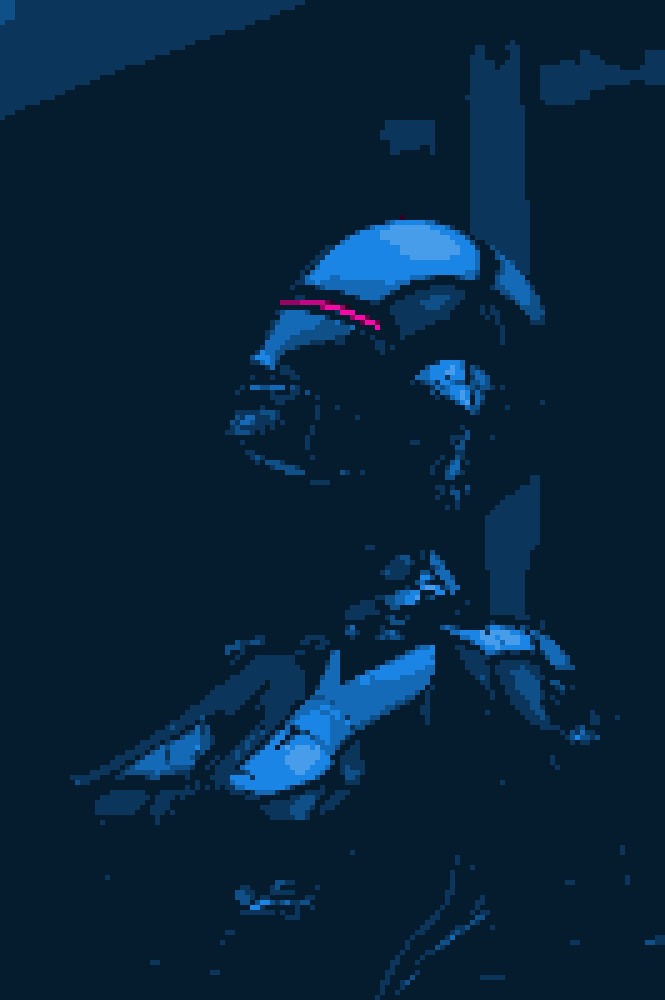 RasterlyNFT's tweet image. New pixelated sci-fi series drop.

- All pieces 1/1
- Collect for 2-4 tez

hicetnunc.xyz/objkt/181696

🖼️ #NFT 🤖 #scifi 👾 #pixelart