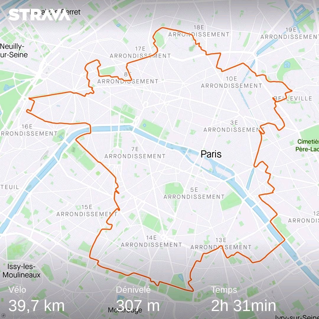Bao_'s tweet photo. Aujourd'hui on a fait ça avec des copains, à vélo, et c'était fun 🚴‍♀️🤟 https://t.co/jtFoCIrUq9 https://t.co/aUDk9uqa7K