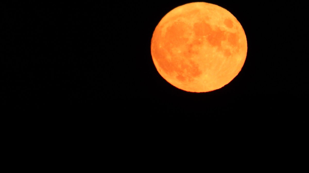 DaveAtCOGS's tweet photo. A couple of #FullRes images of last night's #FullMoon near #Bridgetown, #NovaScotia. #FujiFilm #FinePix (on tripod) https://t.co/gO2j2MghnS