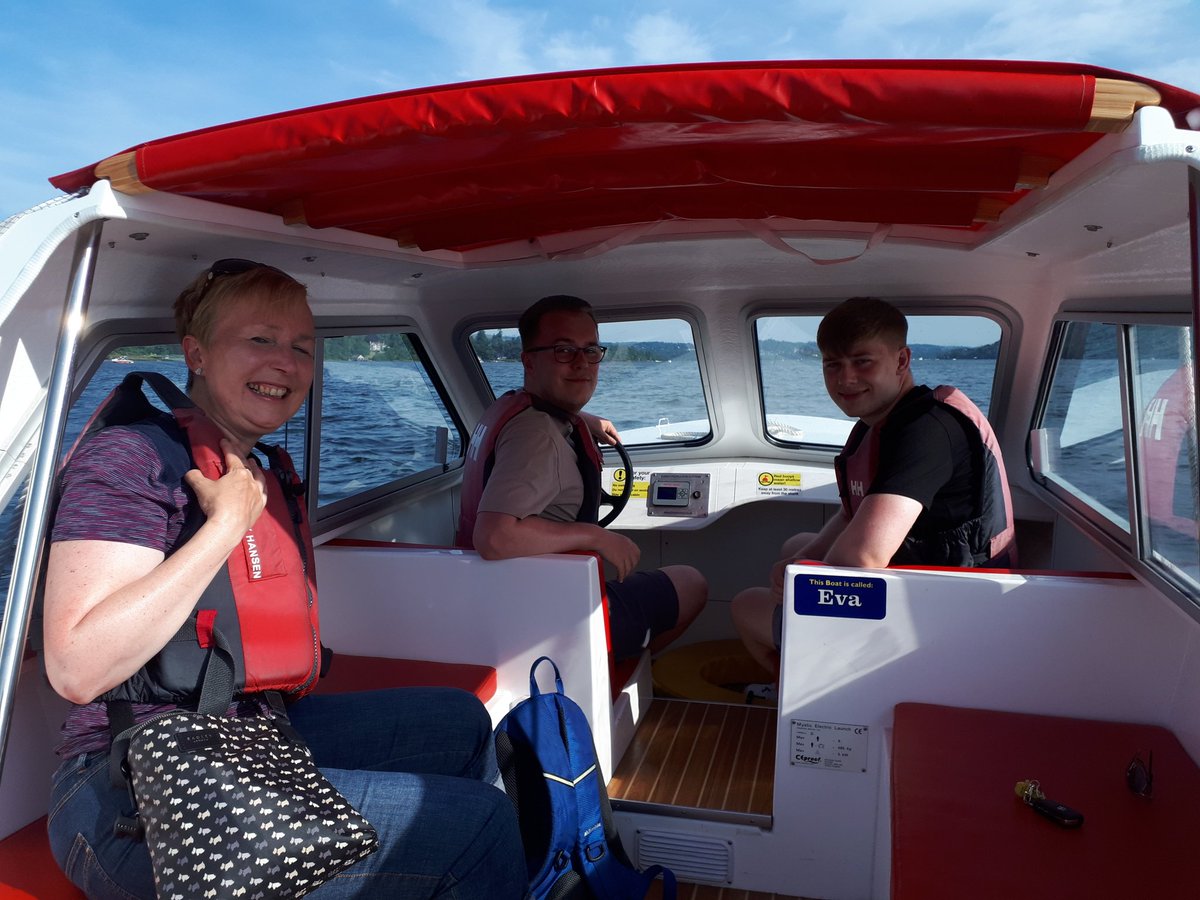 PamB2212's tweet photo. Just back from a lovely week in The Lakes. Weather was glorious. Walked loads, ate loads, hired a boat on Windermere which was great fun. Walked up Latterbarrow and 3 of the Coniston fells. https://t.co/uaIHFhAcNW