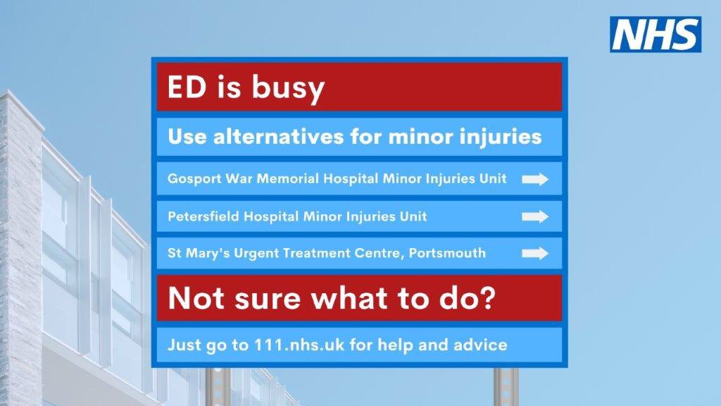 NHS Hampshire and Isle of Wight tweet media