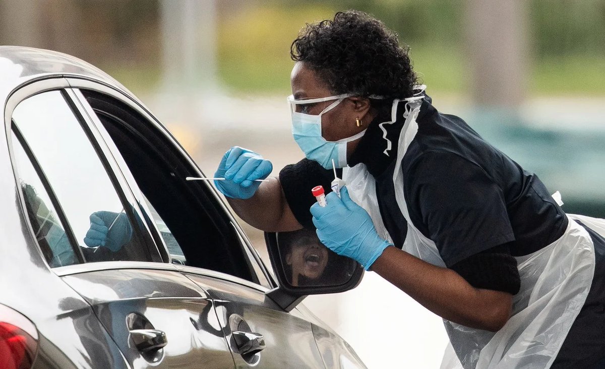 Almost half of new COVID-19 cases are happening in three states hill.cm/FMkZ0L1