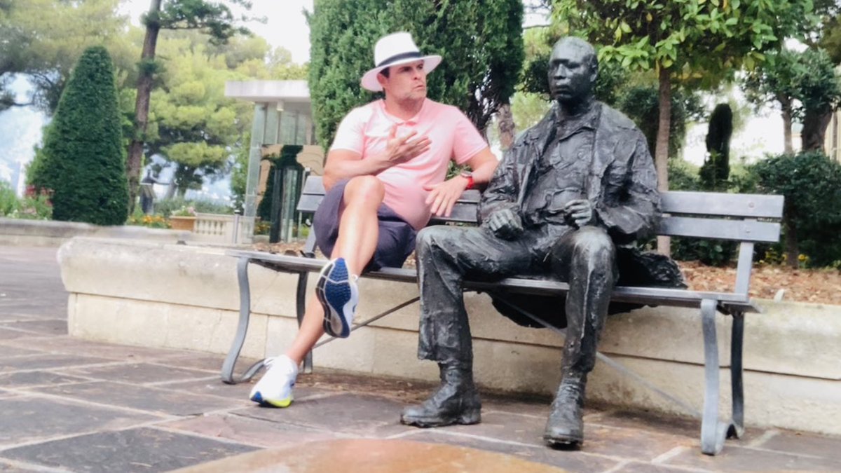 AllistairMcCaw's tweet photo. I had a great chat with this gentleman today. I asked him what his best advice was for me. His answer? “Listen more than you talk. The more you listen the more you learn. When you talk you already saying some thing you know (or think you know). https://t.co/W30l1v9kLw