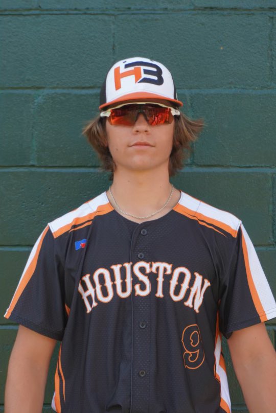 HoustonBengals's tweet photo. Heck of a job today kid @TravisBragg6 shoves this morning going 6 innings 9k’s 4 lookin.  El Fuego! https://t.co/MZiDx3BYkA