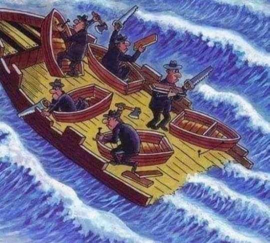 Bukan saya tidak mendukung ppkm atau BST, tapi saya kecewa pada saat PSBB pak Mensos ternyata makan uang Bansos. Sudahilah drama ini wahai para penguasa. Kalian bisa cari program atau proyek lain buat ambil keuntungan, asal jangan jadikan sebagai korban atau tumbal #JokowiEndGame