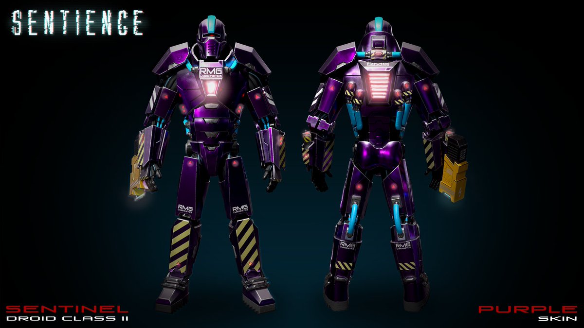RedMeatGames's tweet photo. Wanna crush your enemies in style? Take a closer look at some of the skins available for your Sentinel! You can pick up currency for new skins by playing online multiplayer or by purchasing in the in-game shop.
Download Sentience:
https://t.co/ljiJRwGOrz

#gamedev #indiedev https://t.co/NXV45oCFQ1