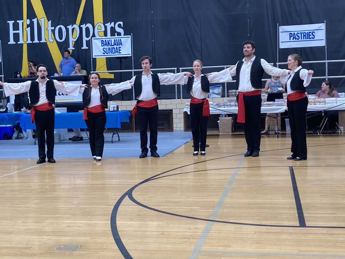 Taste of Greece is always a good time! Made it early enough this year to score the big box of baklava.