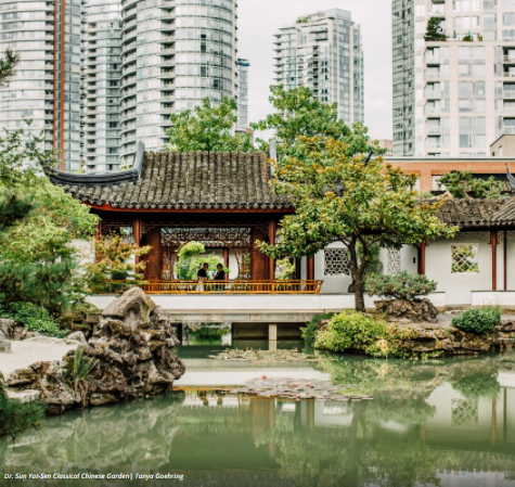 ENGAGE YOUR SENSES IN A GARDEN
See '10 New Ways to Love Vancouver This Summer'
👉 ow.ly/yqLJ50FAZyi
 #GardensBC members: @UBCgarden @NitobeGarden @BloedelConserv @VanDusenGdn @vangarden

#exploreBCGardens #exploreBC #exploreBCnow
#exploreVancouver 

📸Tanya Goehring