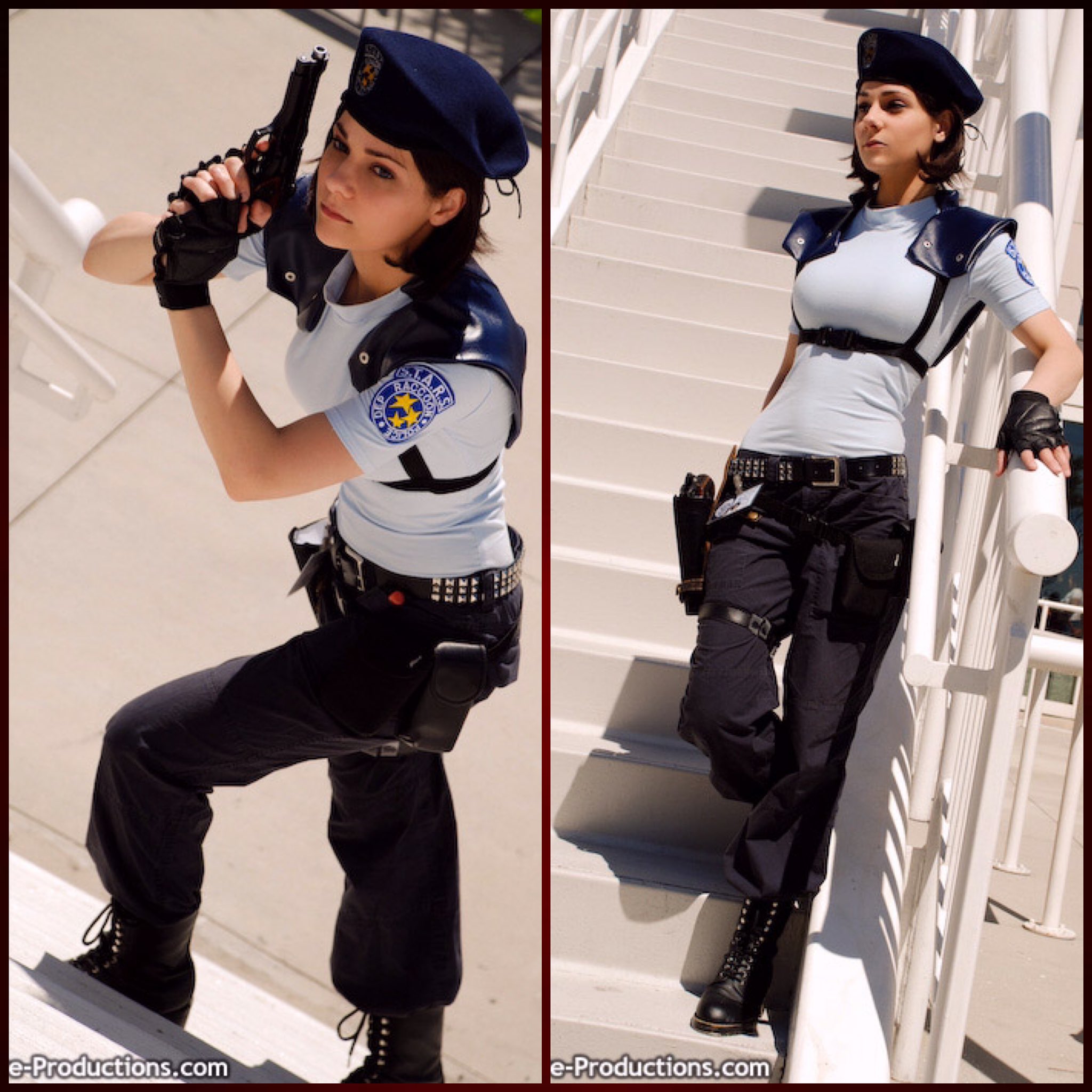 USJ 限定 バイオハザード 警官 制服 M USJ限定 バイオハザード 9点セット まとめ商品 2025 ハロウィン
