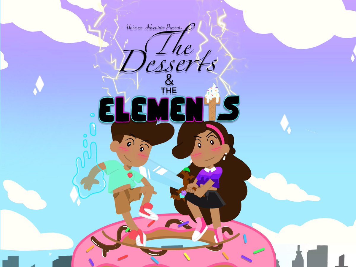 eddievj3's tweet photo. HI!!💛I’m Eddie a 15 year old self taught artist and animator and I’m working on my own animated series called “Universe Adventure”and it’s about these 2 best friends who go on crazy adventures with their elemental guardians who help them use their powers without killing anyone😅 https://t.co/rw0ER4vvp4