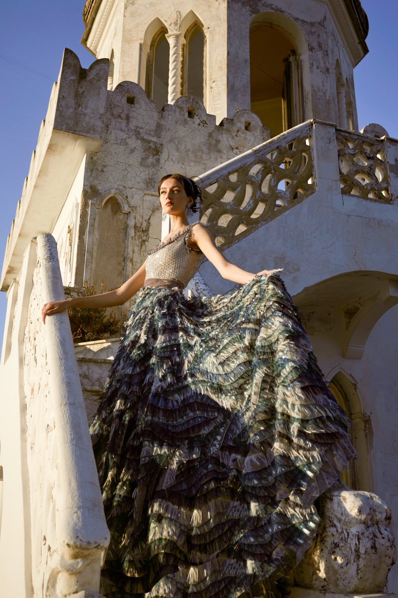 luisa beccaria fall 2021 couture will live in my mind rent free.
