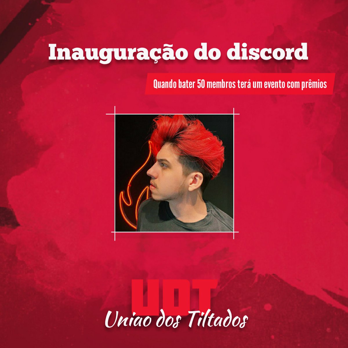 Uniaodostilte's tweet photo. E com muito orgulho venho dizer que o UDT agora tem um Discord!! foi tudo feito com muito carinho.
estão todos convidados inclusive vc @tilteddy!! 🤏🔥
 
📱Link:https://t.co/RhqA2RGpei https://t.co/WMzunkBDBB