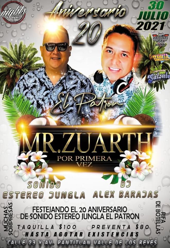 amrzuarth's tweet photo. LO MALO DEL CUERPO SE QUITA CON #SalsayAlgomas 
ESTE 30 DE JULIO EN SALÓN PARIS 💃🏻🕺🏽
NO FALTES ‼️‼️‼️
CONTINUAMOS EN VIVO POR @LaMejor FM 97.7

.
.
.
#LaMejor #SalsayAlgomas97 #TuADN #SabadoSalsero #BailaSalsa #Vive #Goza #AquiNomas https://t.co/nLnbgQaFvV