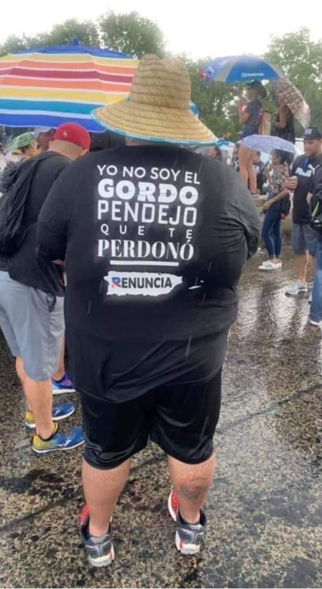 ❤️ #RickyRenuncia