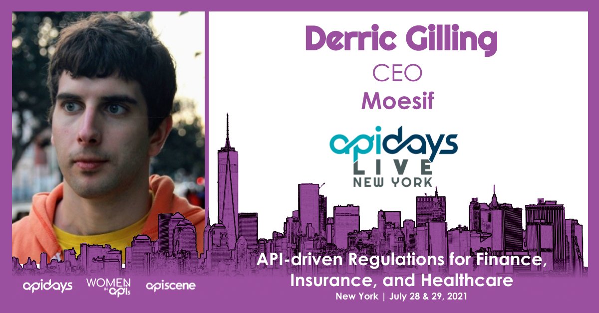 MoesifHQ's tweet photo. Moesif will be speaking at APIDays New York on #API #security and using analytics to prevent abuse of APIs in regulated industries. #APIasaProduct #APIs #APIProduct https://t.co/dIQBFjPgdo https://t.co/R1AdgSrXZ0