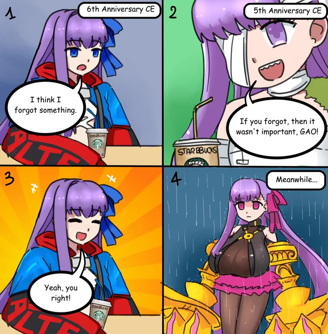 Melt Anniversary CE looks cool but... #FGO #FateGO 
