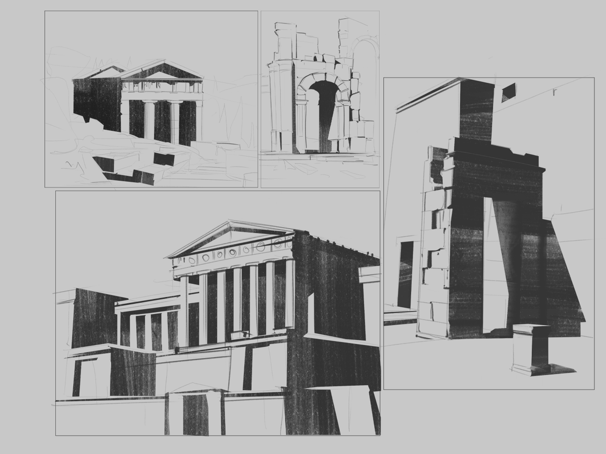 learnsquared's tweet photo. ALL FIRST LESSONS ARE FREE and there's so much to learn! Just look at the work Fil Borgman did whilst taking Intro to Environment Painting w @maciej_kuciara! Start your journey today! https://t.co/iaRyRDIc6v
#learnsquared #freeartlesson #artlesson #conceptart #painting https://t.co/BMsInhJrRw