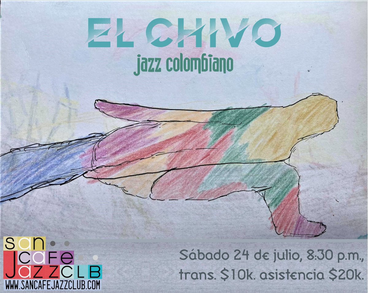 SanCafJazzClub's tweet photo. Esta noche las composiciones del Chivo.
#jazzcolombiano #jazzbogota #jazz https://t.co/ibMkGYLtQA