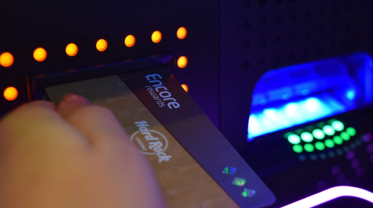 It's the perfect time to become an Encore Rewards member! With your card you can earn redeemable points while you play and enjoy member benefits. Visit our guest services to learn more. 

Must be 19+ to play.