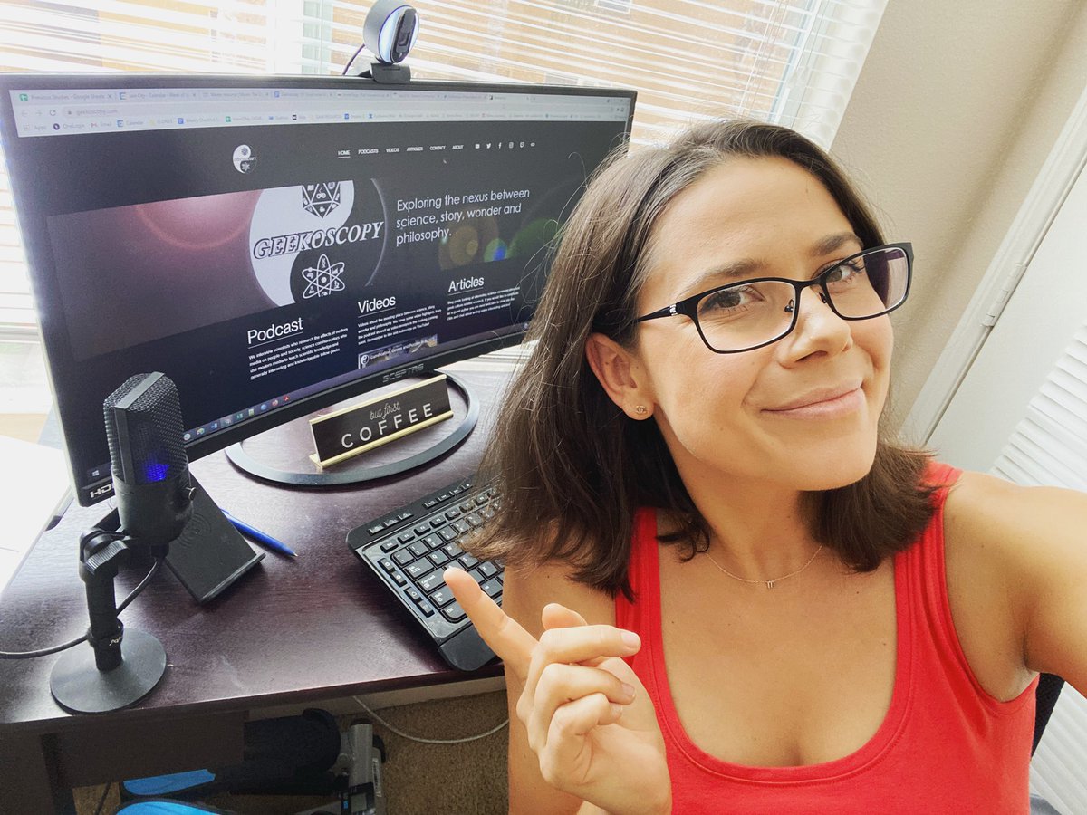 Mariya V. (@mariyav_phd) on Twitter photo Just recorded a podcast with <a href="/geekoscopy/">Geekoscopy: Where Science, Story and Play Meet.</a> chatting about #scicomm, #videogames, #anthropology & all the things! Check out Geekoscopy’s page - exploring the nexus between science, story, wonder & philosophy ✨ Just recorded a podcast with <a href="/geekoscopy/">Geekoscopy: Where Science, Story and Play Meet.</a> chatting about #scicomm, #videogames, #anthropology & all the things! Check out Geekoscopy’s page - exploring the nexus between science, story, wonder & philosophy ✨