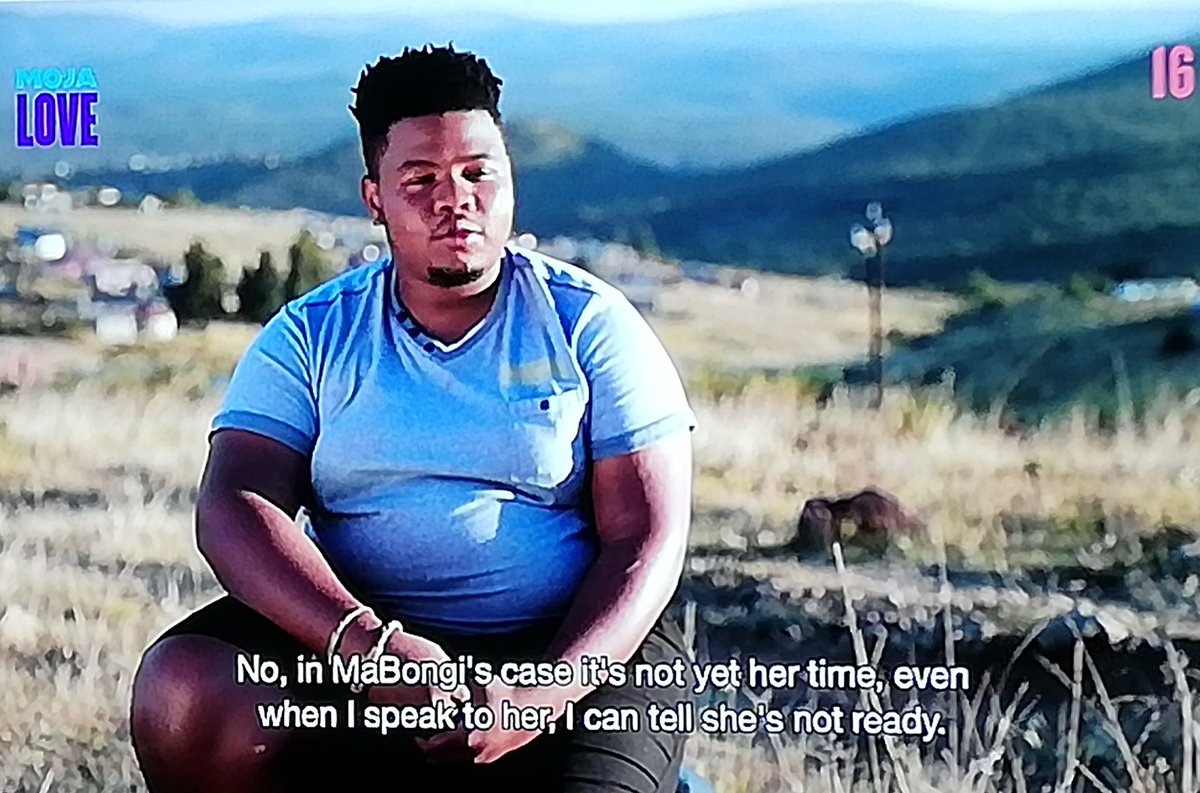 mbali_ndlela's tweet photo. Not Siyacela and Thando being against maBongi getting married at 19 when they got married at 16. #IsencaneLengane https://t.co/Mll1obHgQg