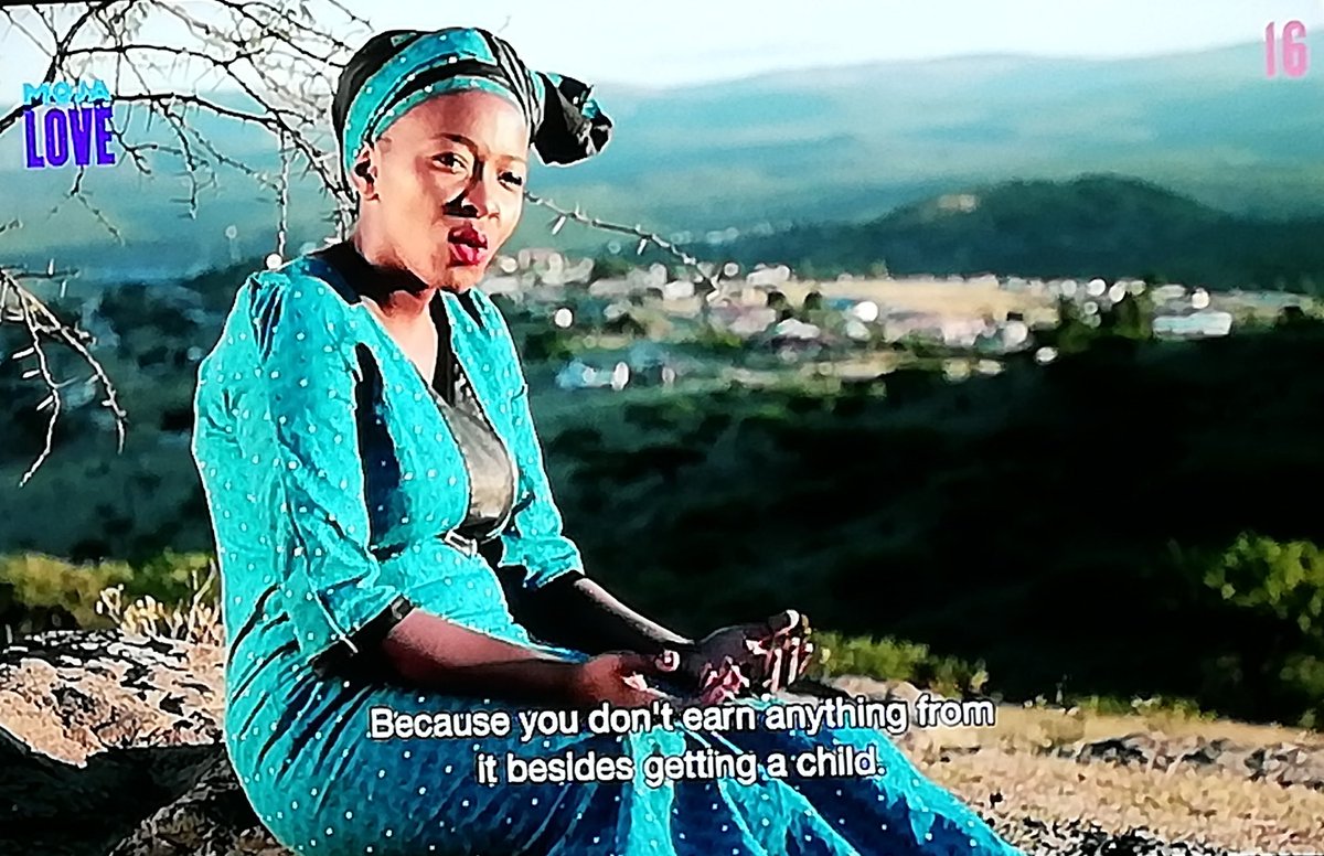 mbali_ndlela's tweet photo. Not Siyacela and Thando being against maBongi getting married at 19 when they got married at 16. #IsencaneLengane https://t.co/Mll1obHgQg