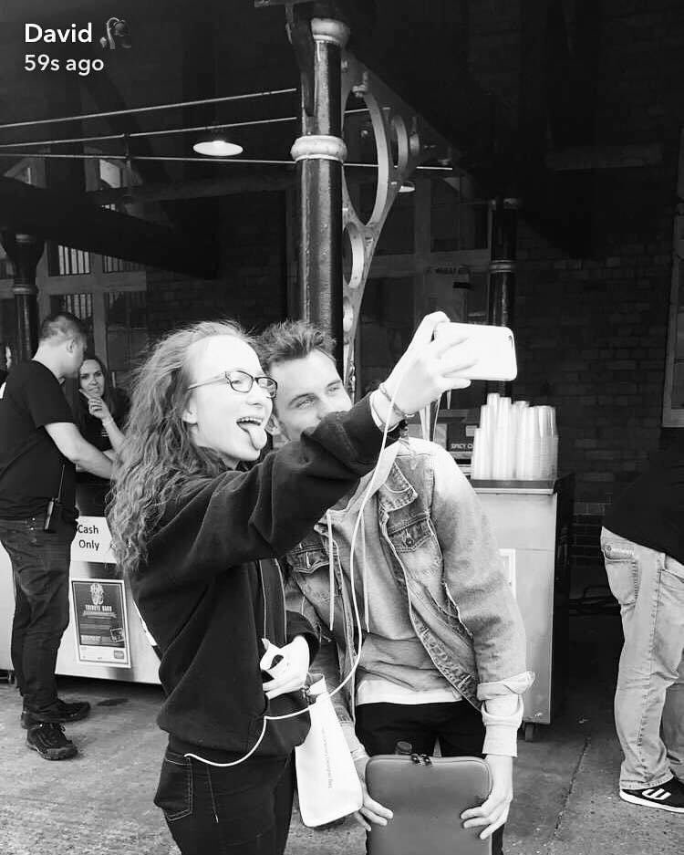 ESargieson's tweet photo. 4 years ago 🥺🥺 @DAYEofficial since I first met you what a day that was ❤️ https://t.co/p3qFHFQTfa