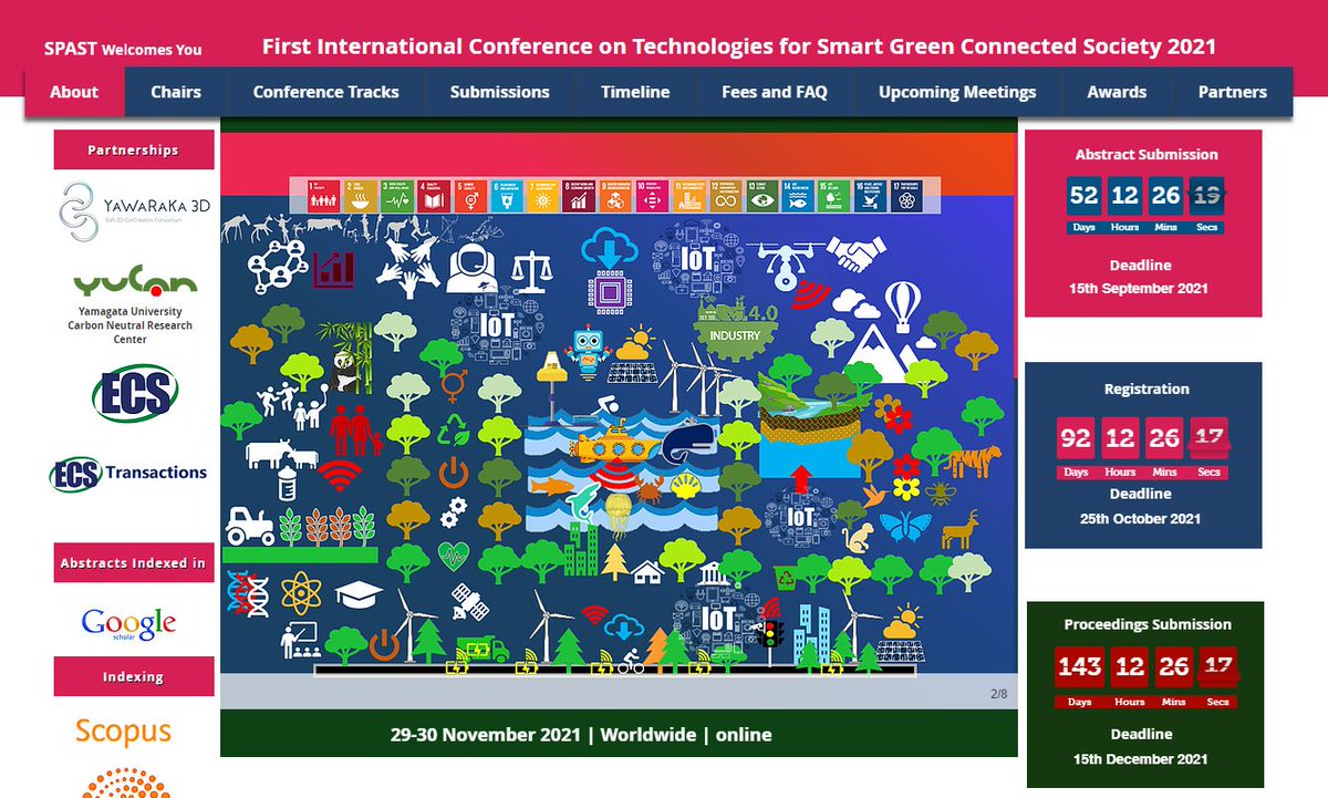 AnilKumar_NII's tweet photo. An opportunity to apply for Student Awards/Early Career Scientist Award in the area of biology, nanotechnology and other areas relating to meet UN sustainable development goals (SDGs) though scientific endeavors.
https://t.co/Yj5VneYDpV
#biology #nanotech https://t.co/92wzH4BmNZ
